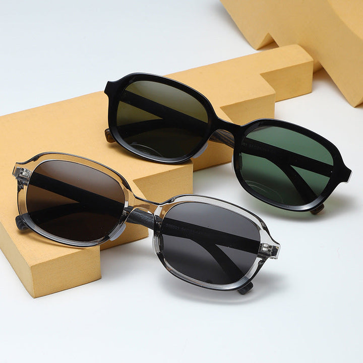 Women's robust sunglasses with ergonomic frame Kalsten