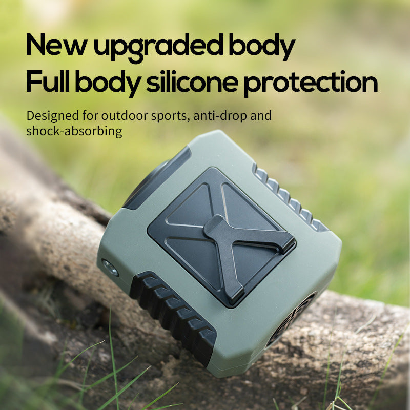Unisex nan robust Outdoor Bluetooth speaker with integrated power bank and mounting clip Kalsten