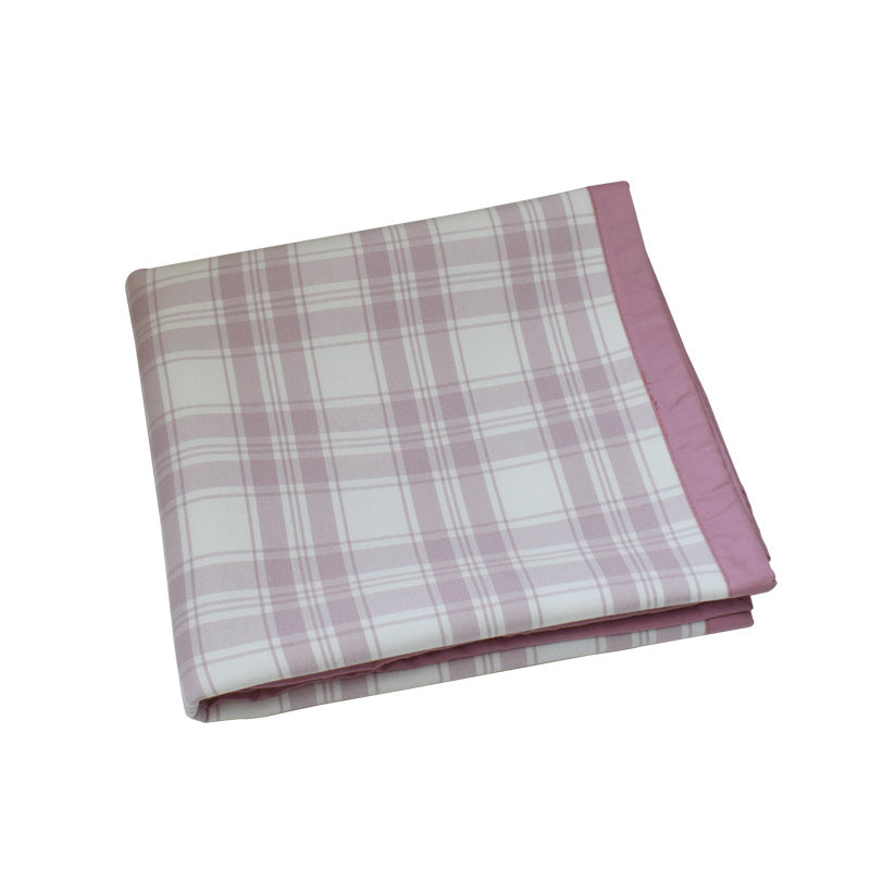 Ladies Plaid Pattern Tablecloth Kalsten