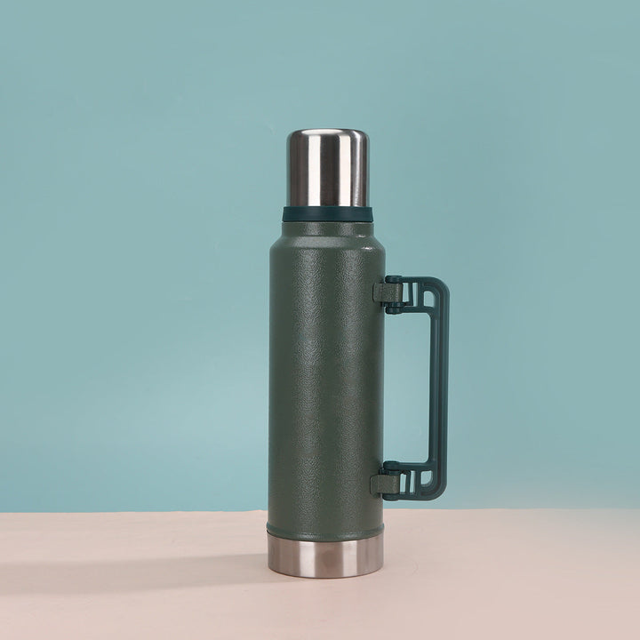 Unisex Insulated Drinking Bottle with Handle Kalsten