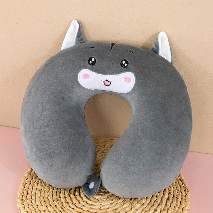 Women's Comfortable Neck Pillow with Funny Design Kalsten