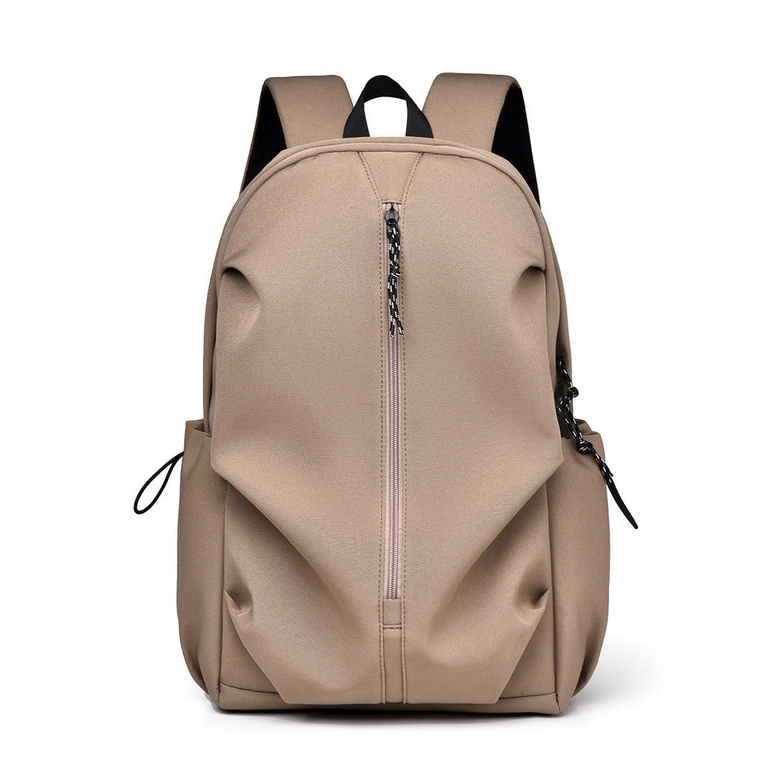 Sporty fitness backpack with expandable storage space and breathable straps Kalsten