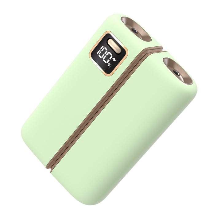Unisex Powerbank with digital display and fast charging function Kalsten