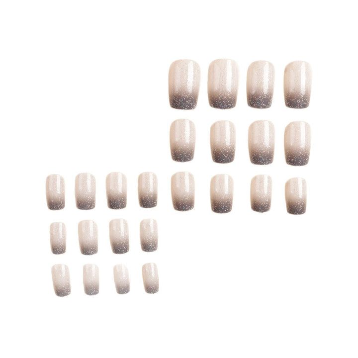 Glitter Ombre Press-On Nail Art Kalsten