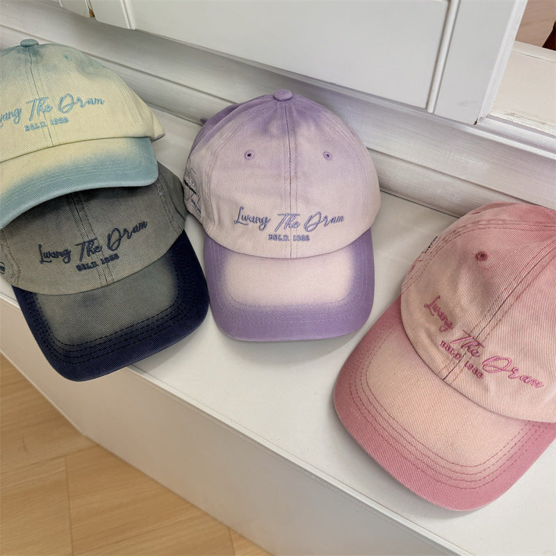 Women's Vintage-Inspired Adjustable Baseball Cap Kalsten