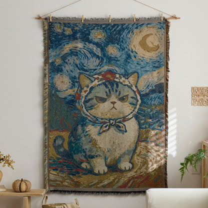 Artistic Woven Tapestry Wall Hanging