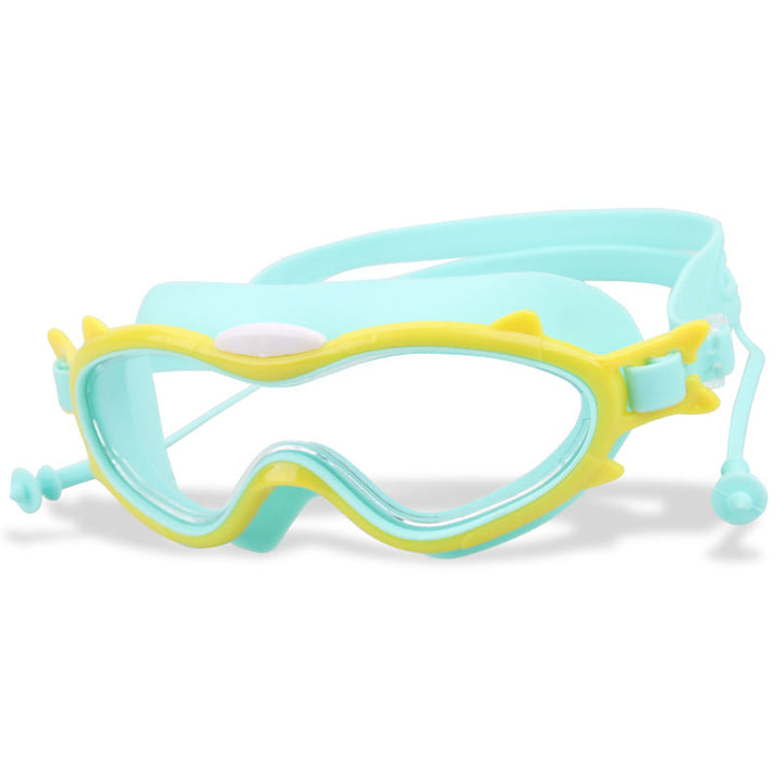 Waterproof swimming goggles with adjustable nose piece Kalsten