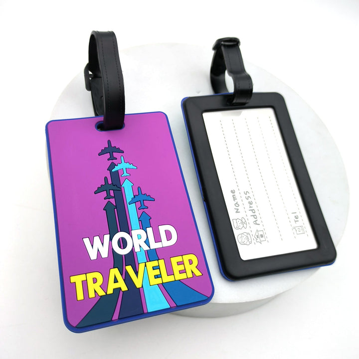 Travel-Themed Luggage Tag Kalsten