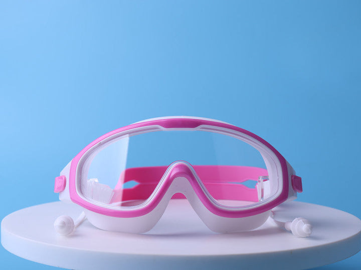 Snorkel mask with comprehensive field of view and comfortable silicone details Kalsten