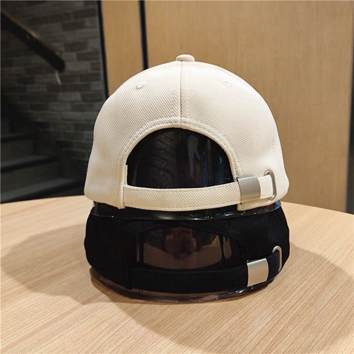 Men's Classic Textured Baseball Cap Kalsten