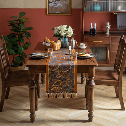 Artistic Pattern Table Runner