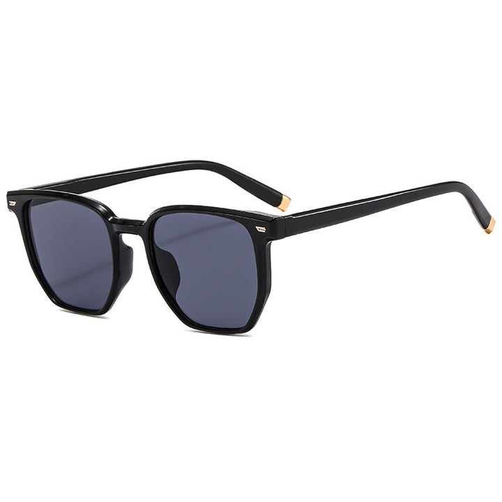 Women's fashionable transparent sunglasses in elegant hexagon design Kalsten