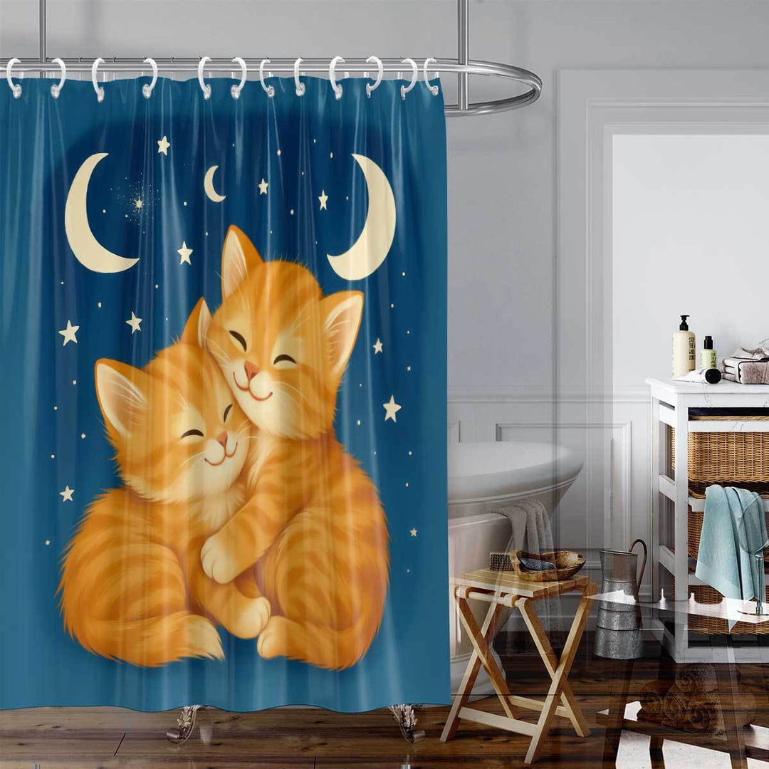 Decorative Shower Curtain Kalsten