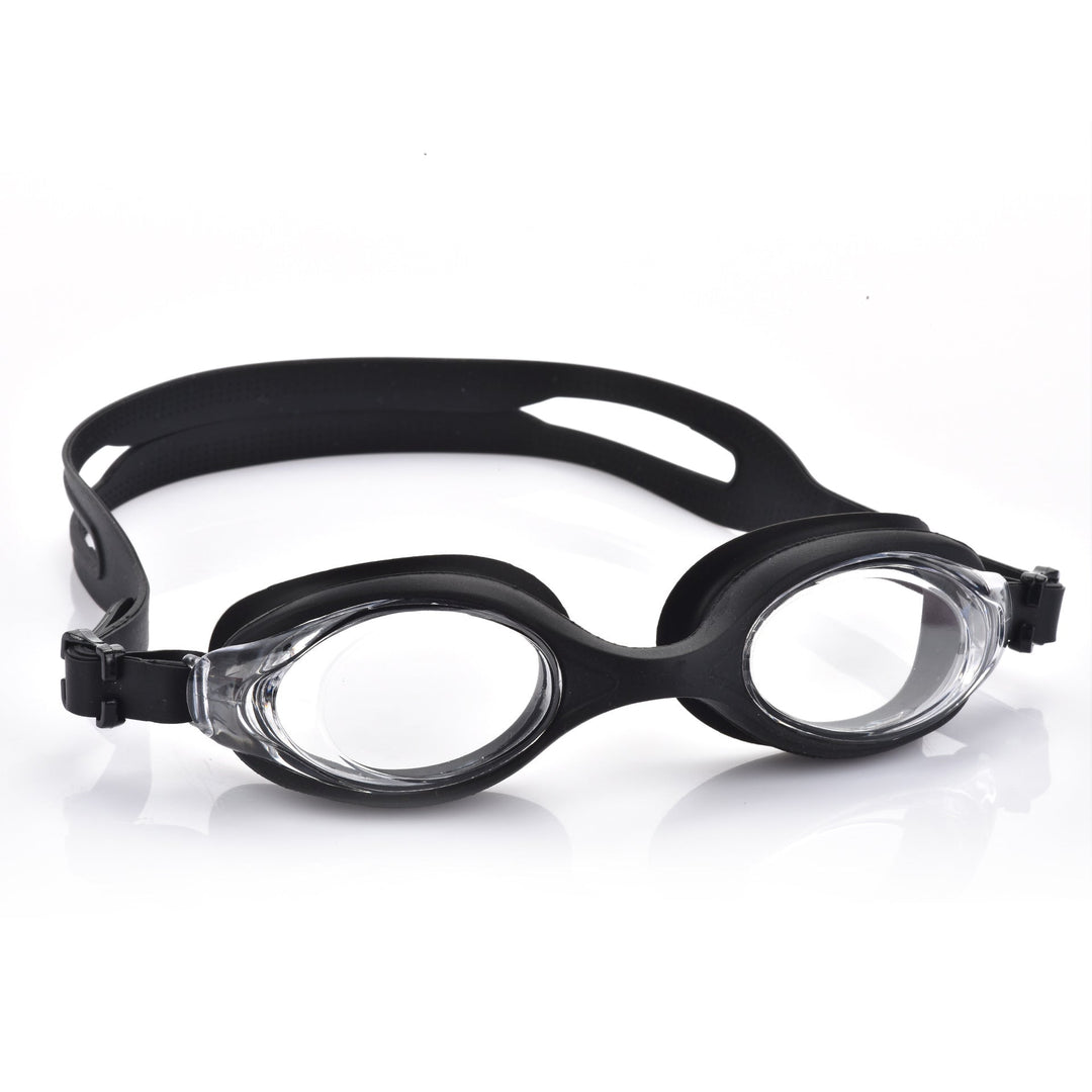 Professional swimming goggles with adjustable head strap and UV protection Kalsten