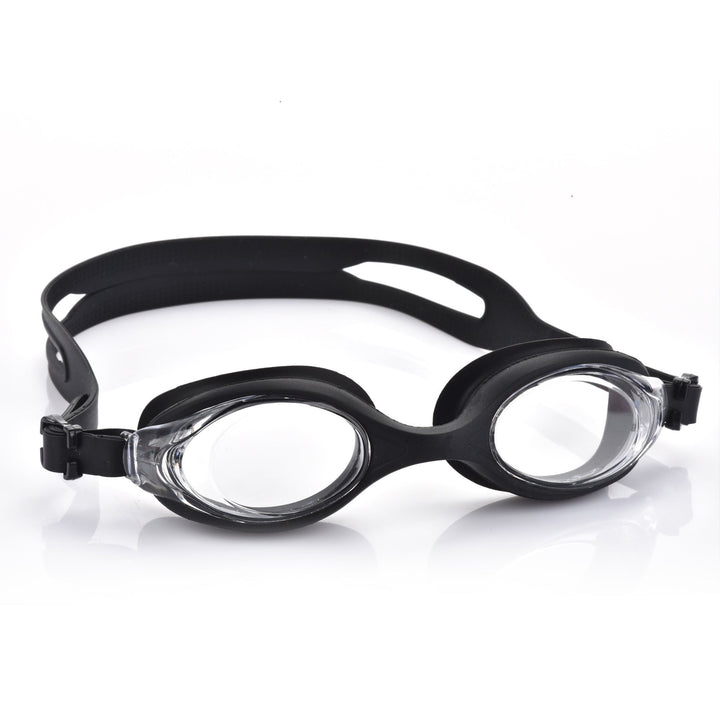 Professional swimming goggles with adjustable head strap and UV protection Kalsten