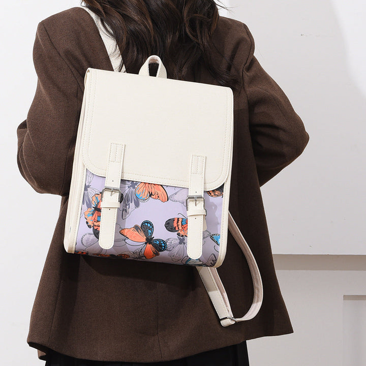 Stylish Butterfly Design Backpack Kalsten