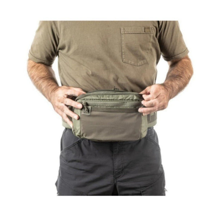 Tactical waist bag with multifunctional compartments Kalsten