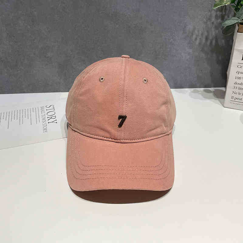 Men's Casual Distressed Cotton Cap Kalsten