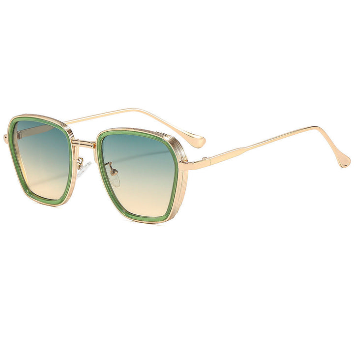 Women's designer sunglasses in modern square frame Kalsten