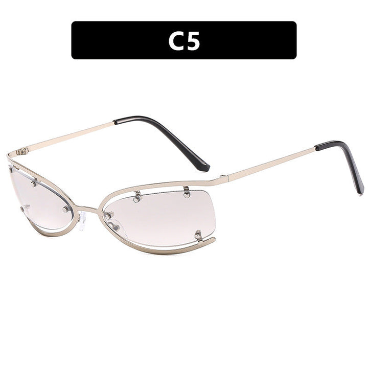 Women Cat-Eye Sunglasses with Luxurious Accents and Protective UV Filter Kalsten
