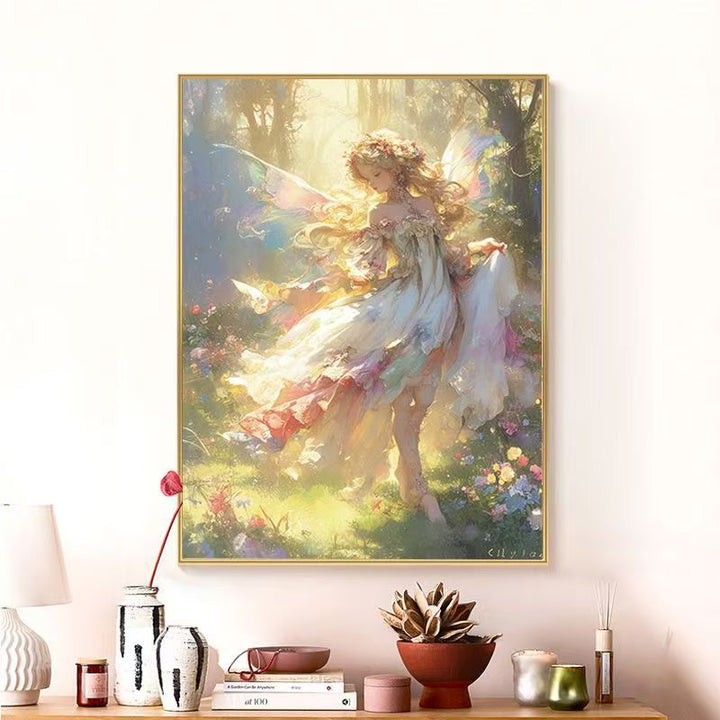 Enchanted Fairy Tale Canvas Art Kalsten