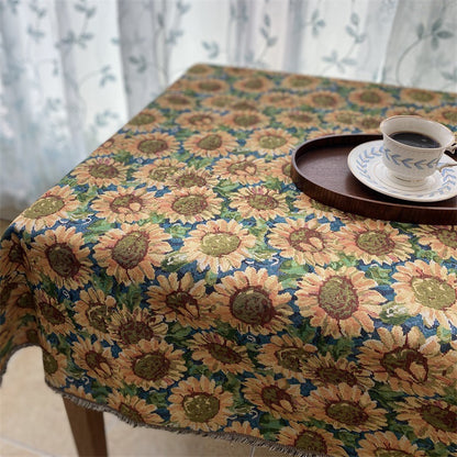 Decorative Embroidered Table Runner