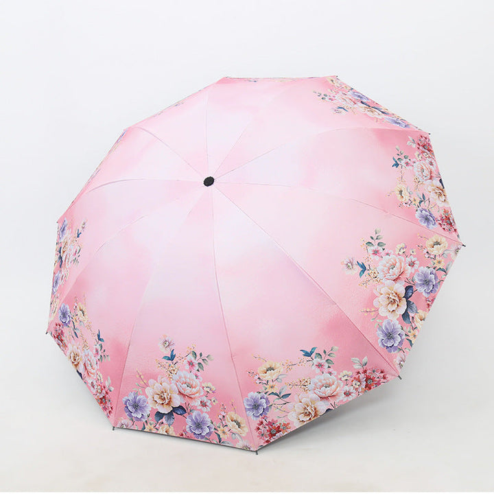Ladies Rainbow Umbrella Kalsten