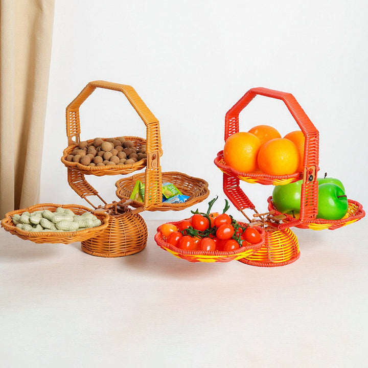 Women's decorative storage basket Kalsten
