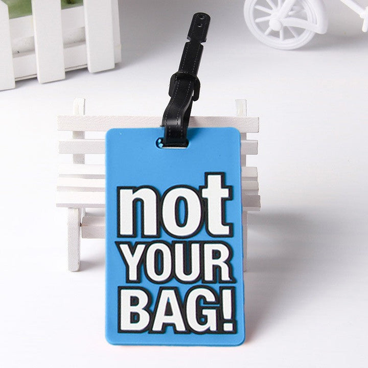 Fun Travel Luggage Tag Kalsten