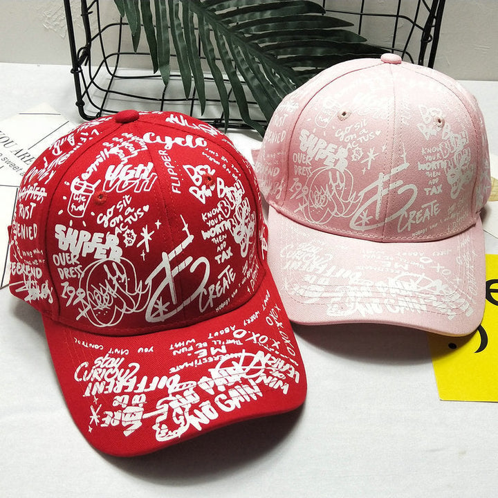 Men's Graphic Print Snapback Cap Kalsten