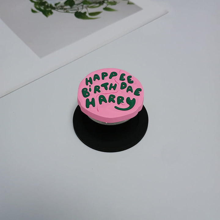 Fun Birthday Themed Phone Grip Kalsten