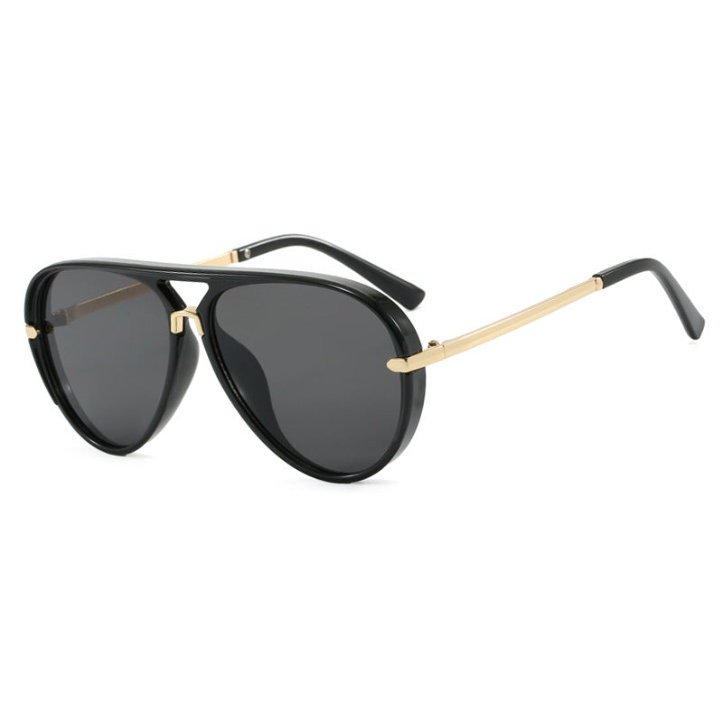 Women's fashion pilot sunglasses with elegant metal accents Kalsten