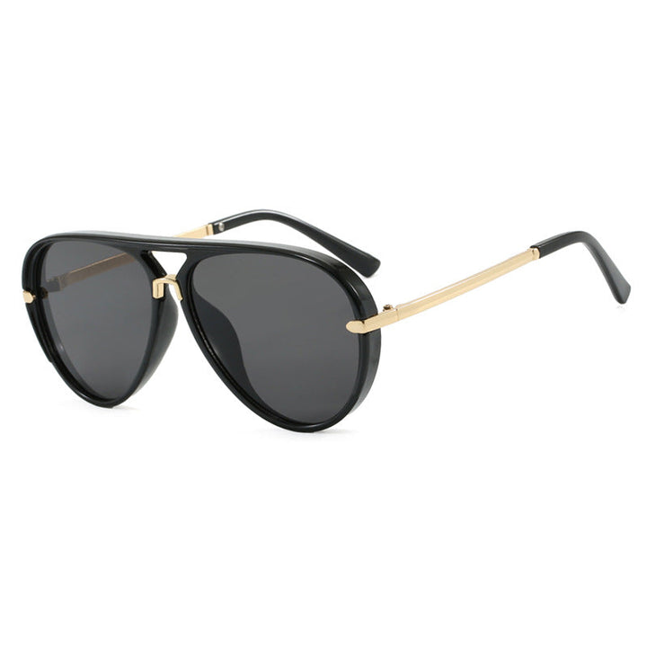 Women's fashion pilot sunglasses with elegant metal accents Kalsten