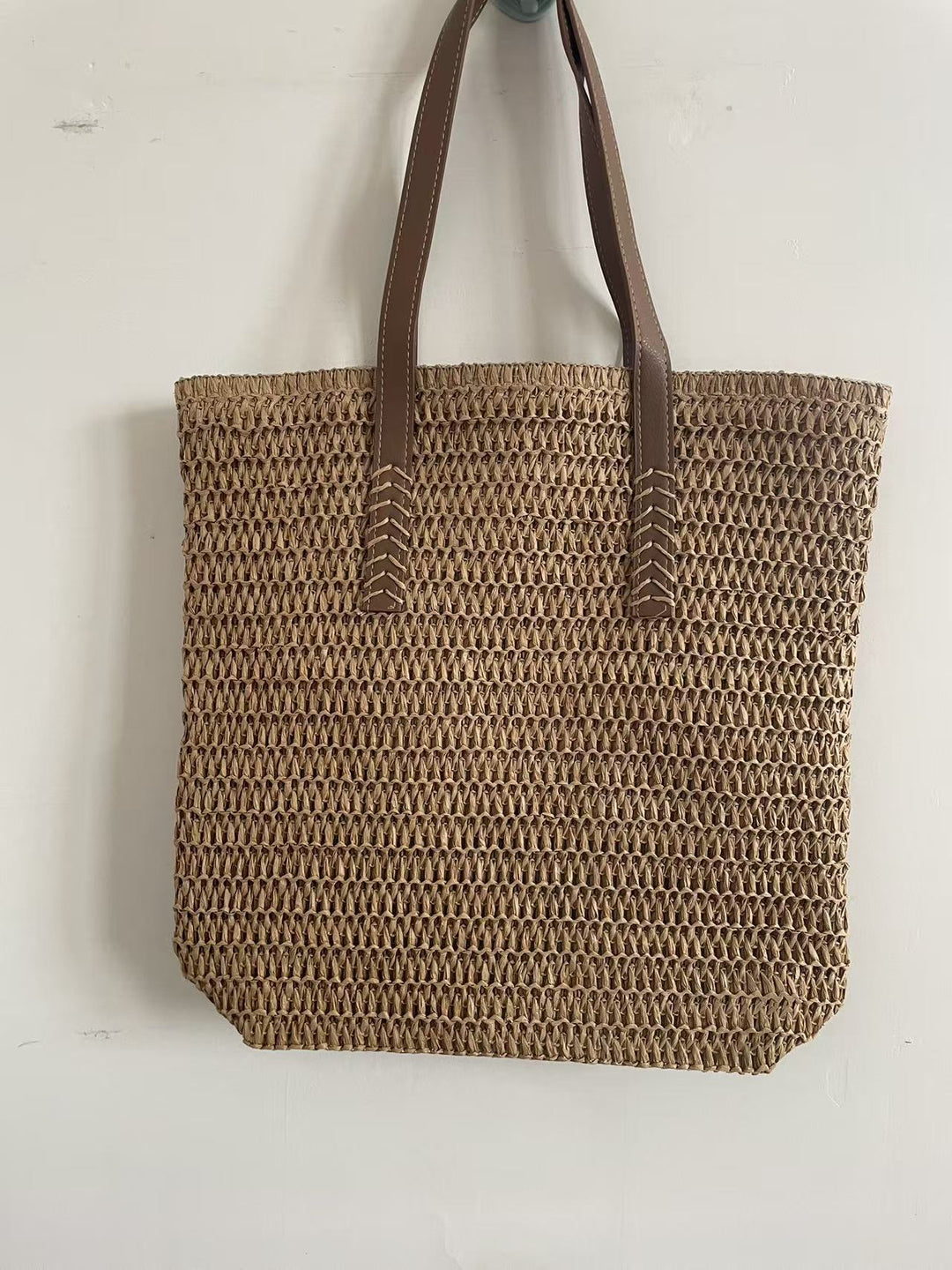 Trendy Woven Beach Bag Kalsten