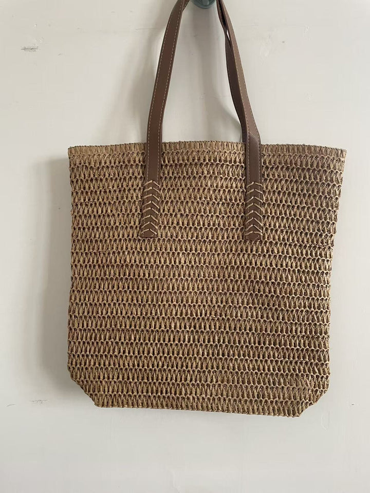 Trendy Woven Beach Bag Kalsten