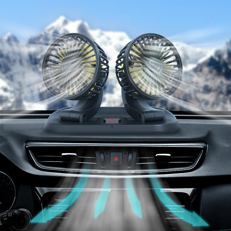 Men's Dual Fan with Speed Controller Kalsten