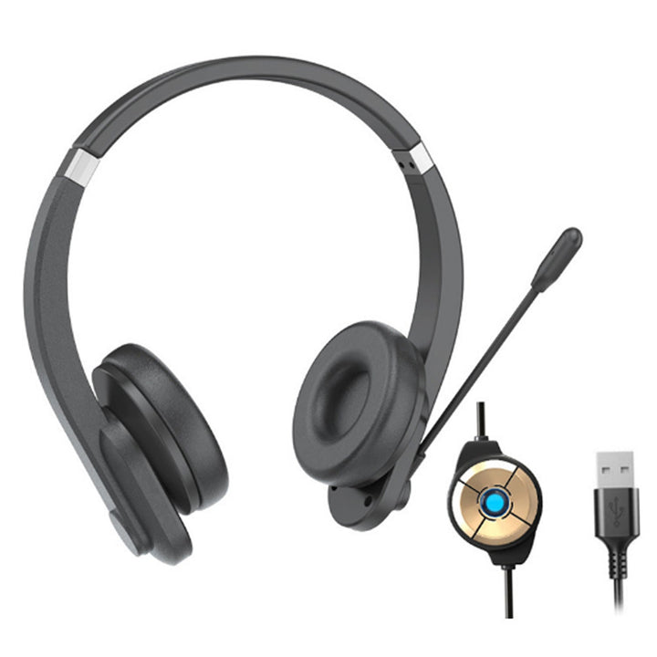 USB Noise-Canceling Headset Kalsten