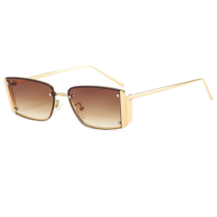 Women's Fashion Sunglasses with Extravagant Geometric Frame Kalsten