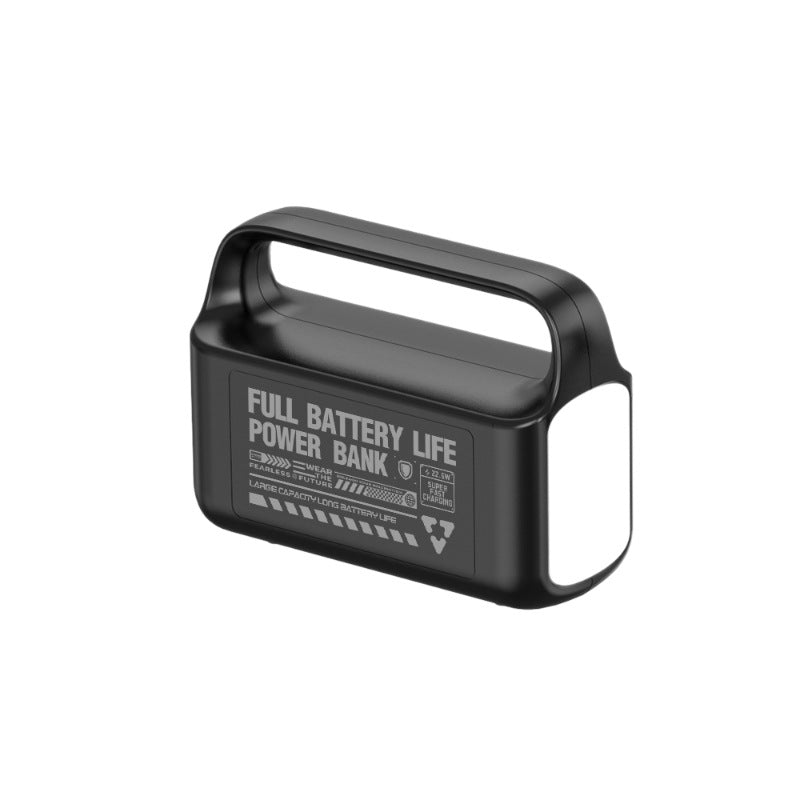 Portable power bank with integrated LED light and fast charging function Kalsten