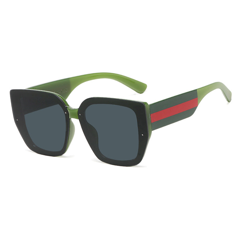 Women's oversized sunglasses with a fashionable frame and UV protection Kalsten