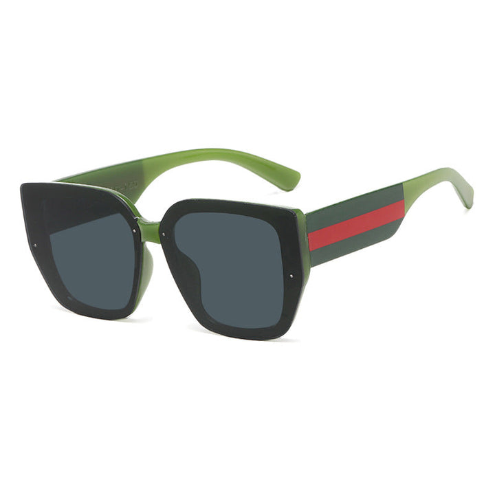 Women's oversized sunglasses with a fashionable frame and UV protection Kalsten