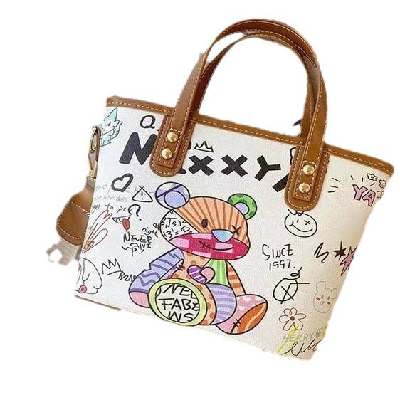 Creative Handbag in Colorful Art Style Kalsten
