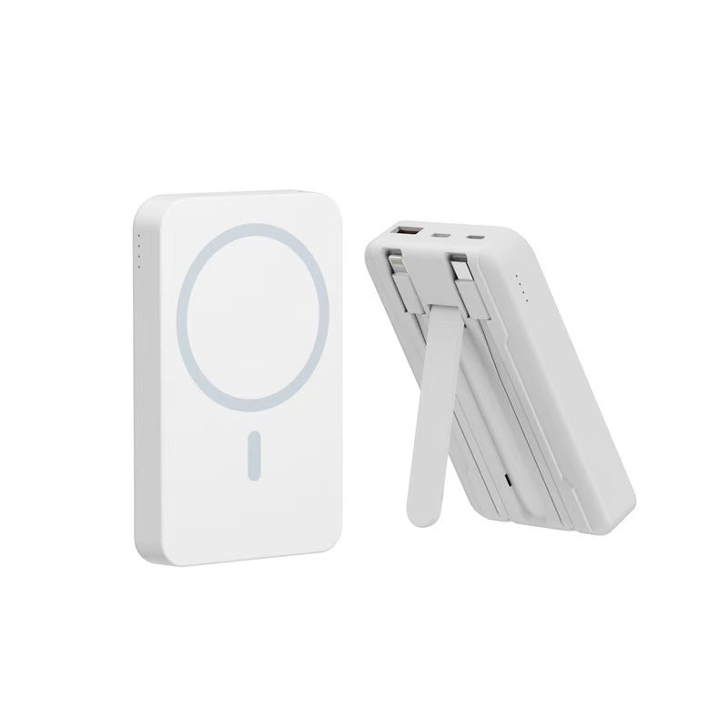 Wireless power bank with integrated stand Kalsten