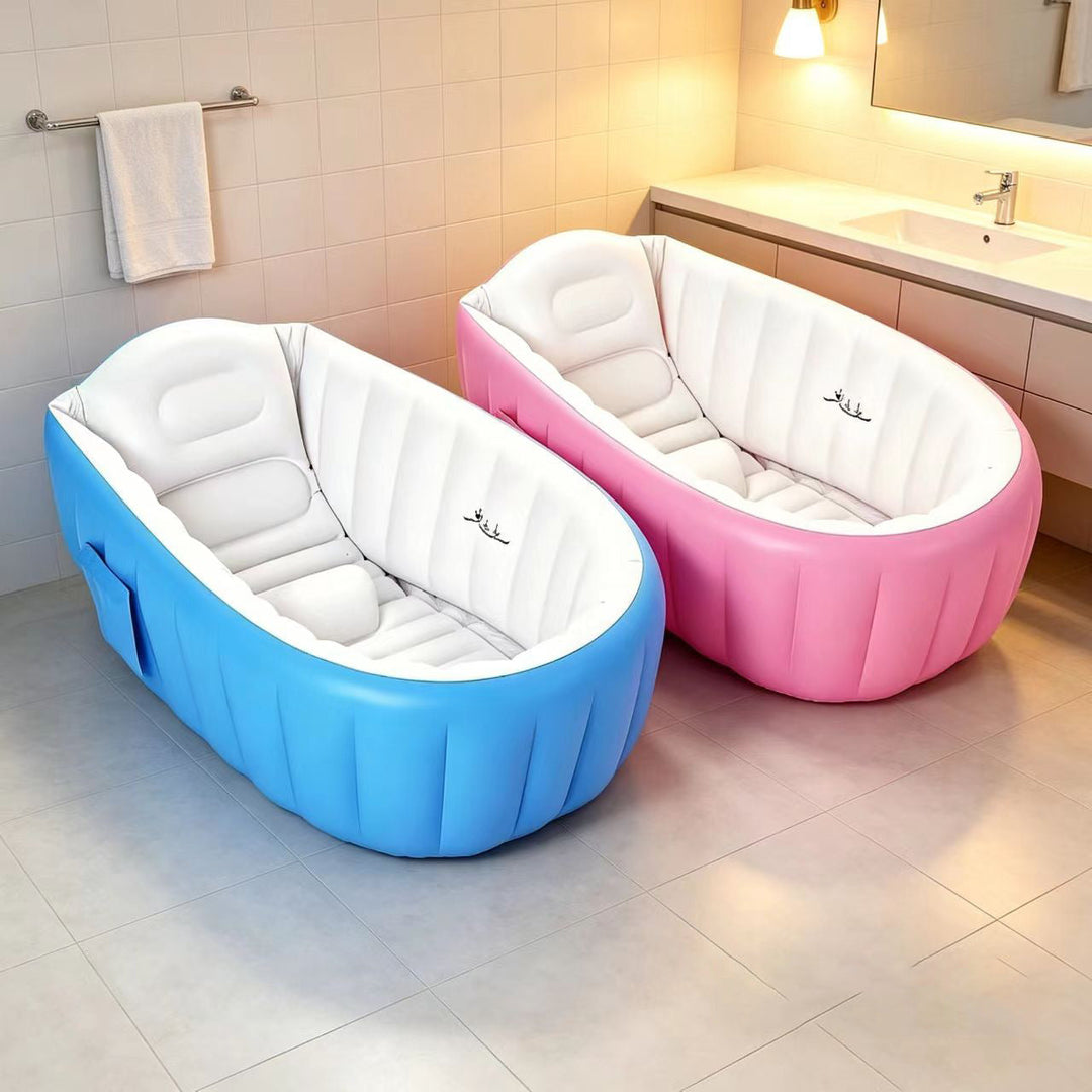 Women Inflatable Wellness Bathtub with Ergonomic Design Kalsten