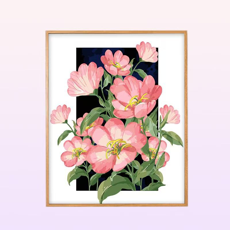 Floral Peony Illustration Wall Art Kalsten