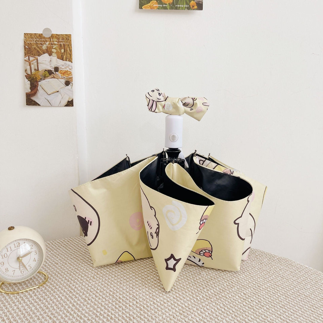 Women's Folding Umbrella with Multifunctional Storage System Kalsten