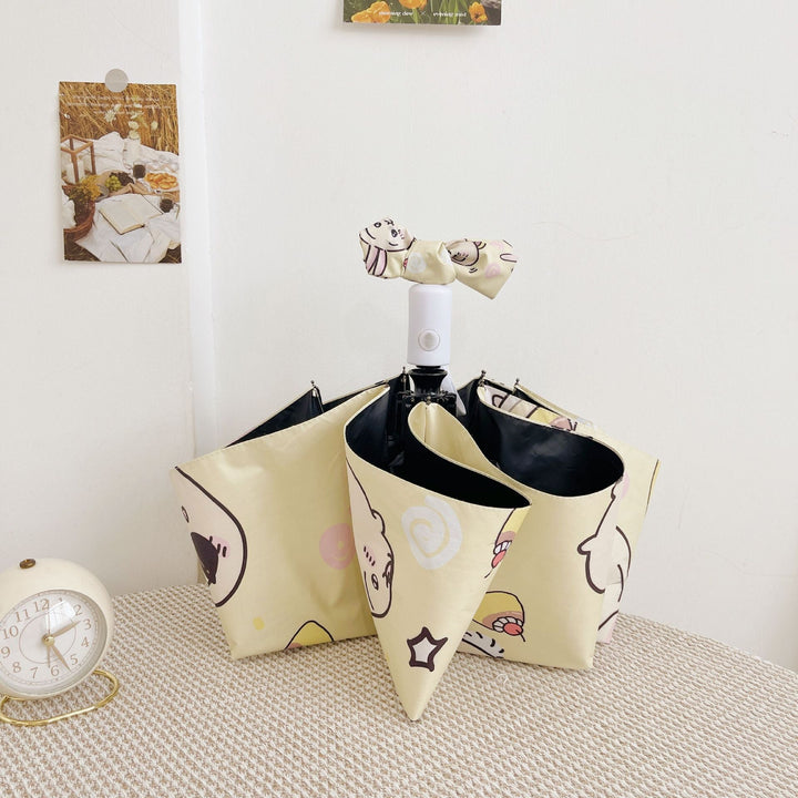 Women's Folding Umbrella with Multifunctional Storage System Kalsten