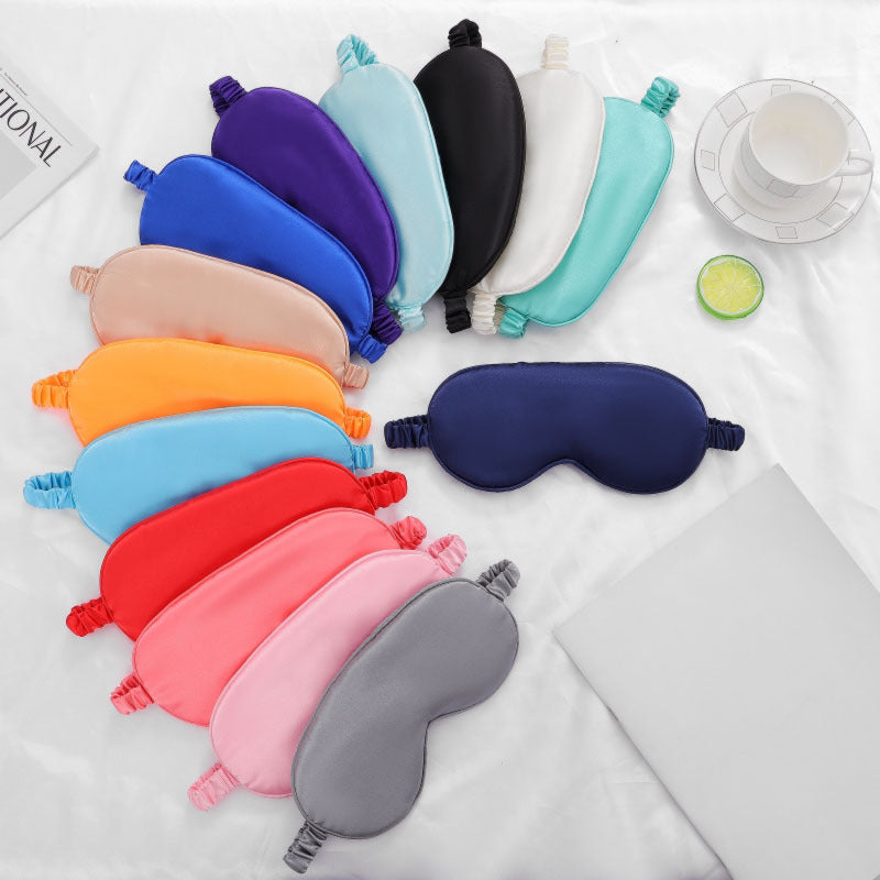 Unisex nan super soft sleep mask with ergonomic padding and adjustable elastic band Kalsten