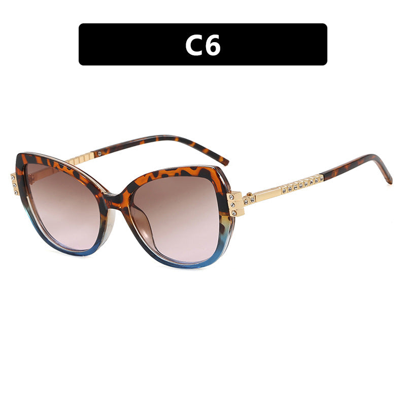 Women oversized sunglasses with protective UV filter and elegant accents Kalsten