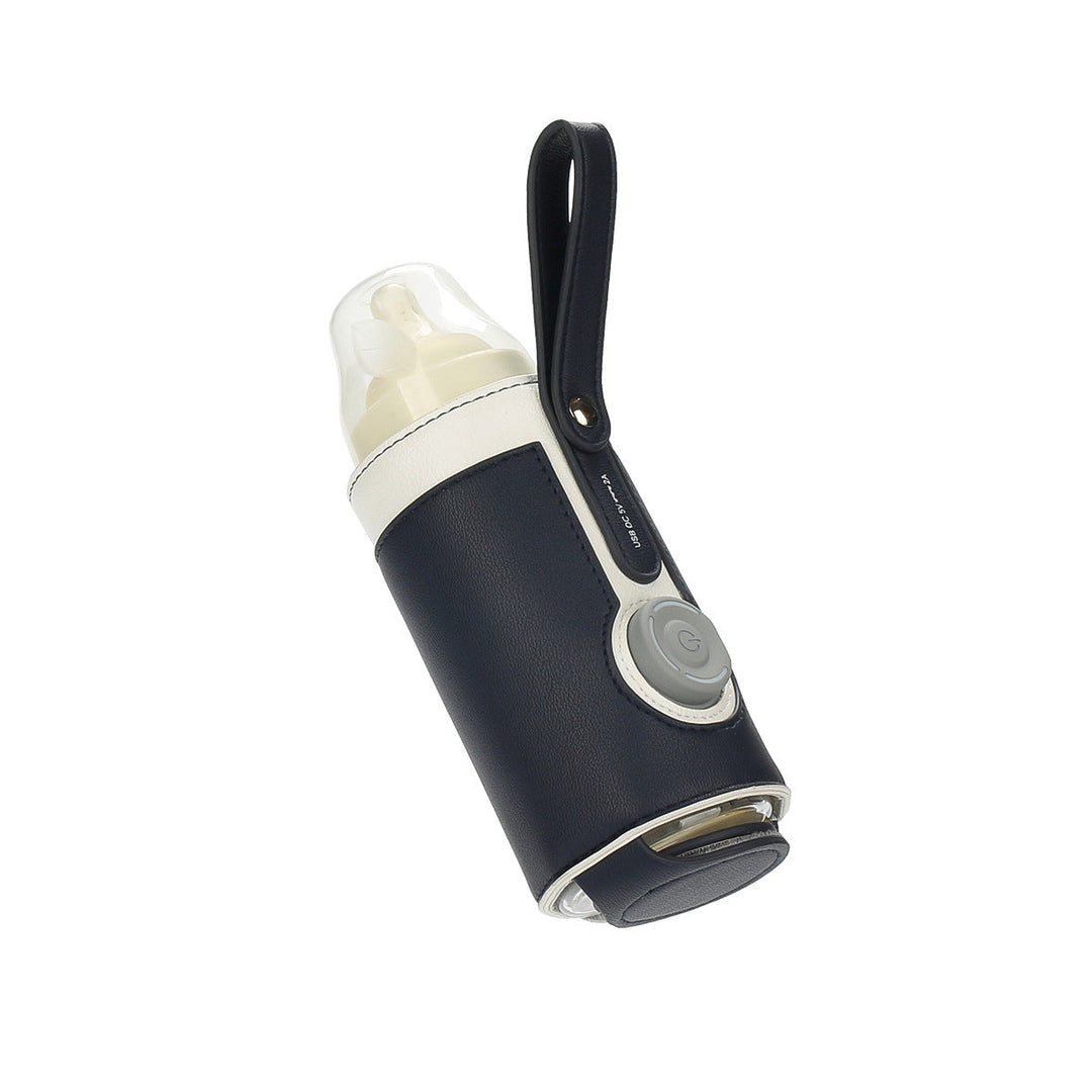 Elegant and Functional Bottle with Leather Sleeve Kalsten